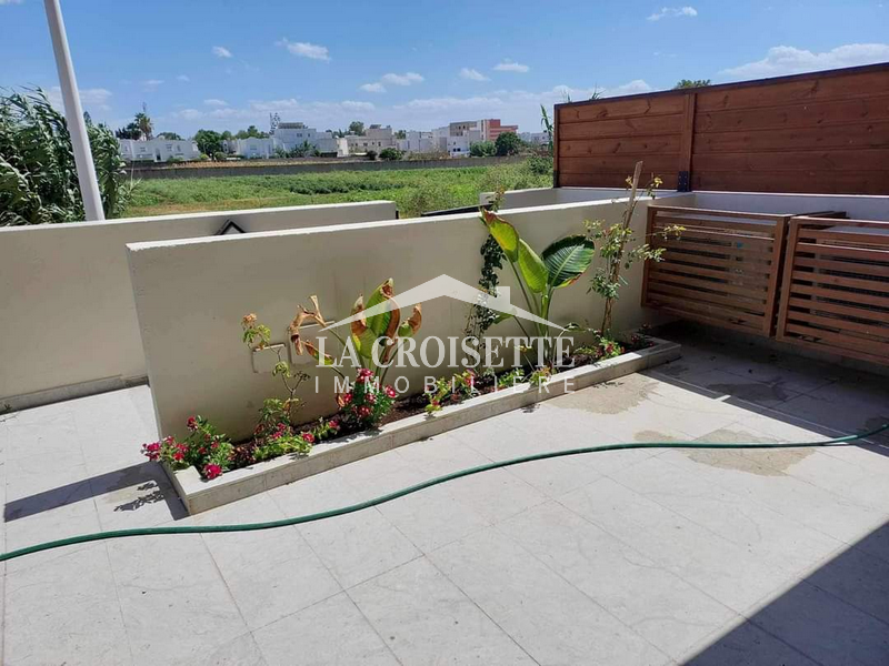 Appartement S+1 avec jardin à La Marsa